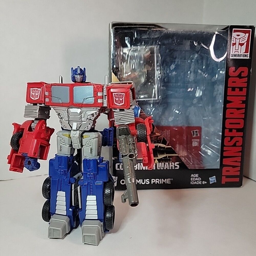 Optimus Prime Transformers Combiner Wars 2014 Hasbro Action Figure With Package